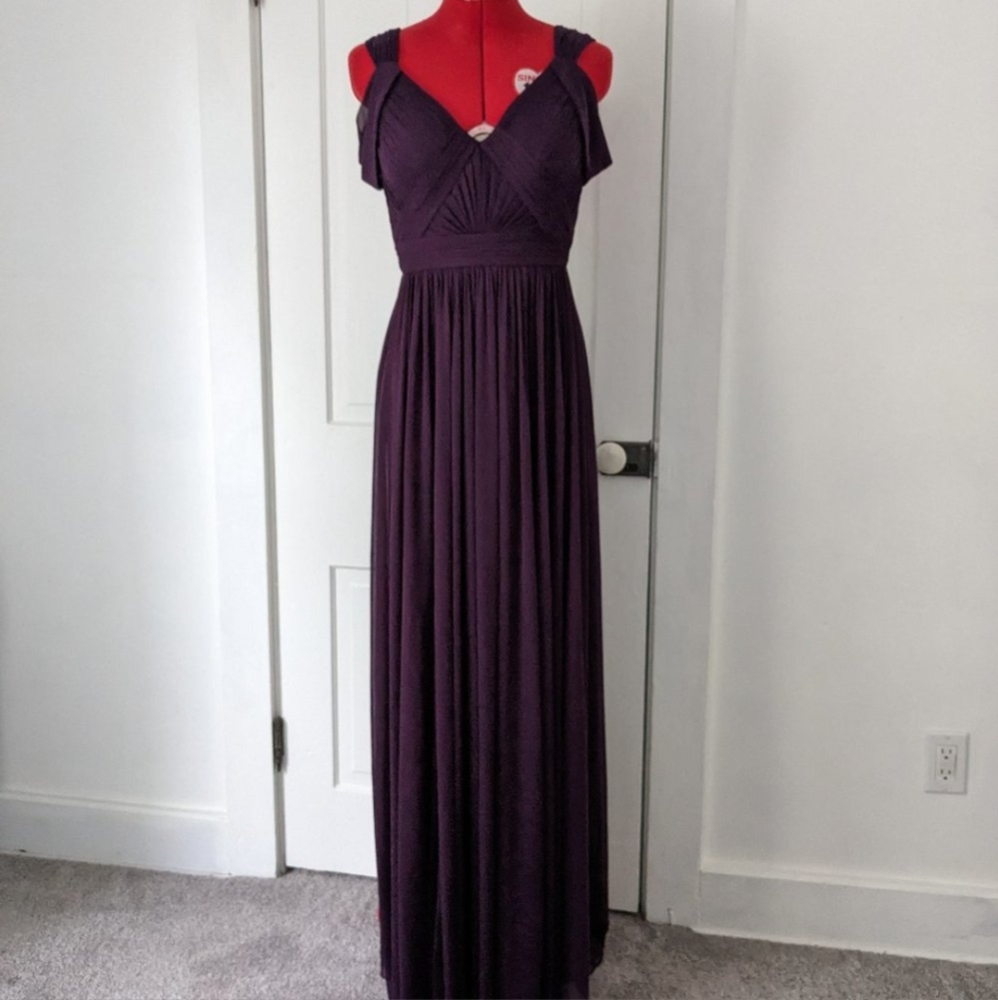 Azazie Purple Women's Dress